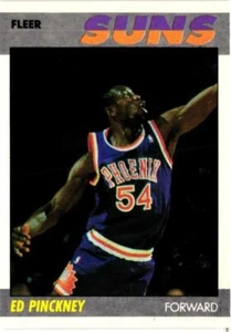 Ed Pinckney 1987-88 Fleer Basketball #88 KAUFEN SIE 2 ARTIKEL FÜR 50 % RABATT B201R3S4P - Bild 1 von 2