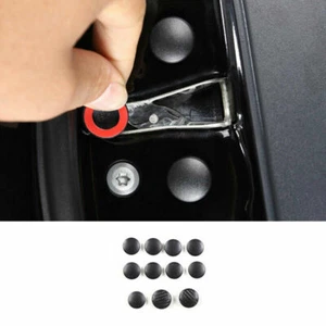 Fit For Toyota FJ Cruiser 2007 2007-2014 ABS Black Exterior Car Door Screws Cap - Bild 1 von 8