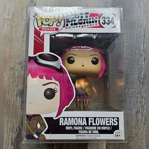 Ramona Flowers Scott Pilgrim Vs The World Funko Pop 334 - Picture 1 of 6