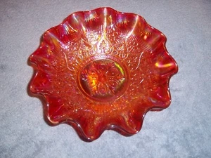 Fenton Persian Medallion Bowl Large 10" - Picture 1 of 5