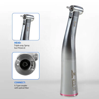 Kavo Style LUX 25 L Electric Fiber Optic Dental Handpiece 1:5 Contra Angle - Image 1 of 4