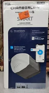 CHAMBERLAIN B2202 Smart Wi Fi Enabled Belt Drive Garage Door Opener/myQ App. - Picture 1 of 3