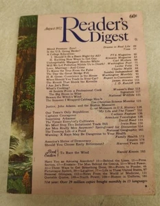 Readers Digest August 1972 Albert Einstein **Buy 2 Get 1 Free** - Picture 1 of 2