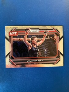 Julianna Pena 2023 Panini Prizm UFC - Base Prizm #5 - Bantamweight