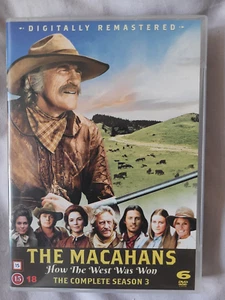 The Macahans How The West Was Won Season 3- DVD TV Box Set - Picture 1 of 1