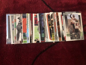 Lot of 45 Chad Johnson Ochocinco football cards Bengals, Oregon St RC, inserts+ - Picture 1 of 1
