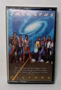 The Jacksons VICTORY Cassette Tape Michael Jackson 1984 Epic - Picture 1 of 2