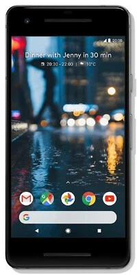 Google Pixel 2 64GB Just Black - Bastlerware/Ersatzteillager, sofort lieferbar - Bild 1 von 3