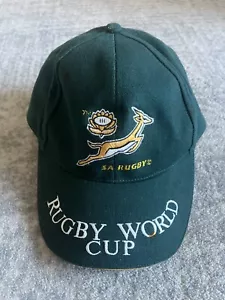 2003 South Africa Springboks SA IRB Rugby Hat Cap Strapback Adjustable - Picture 1 of 10