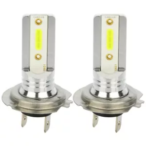 H7 LED Headlight Bulbs Kit High Beam 35W 5000LM ultra bright 6500K White - Picture 1 of 4