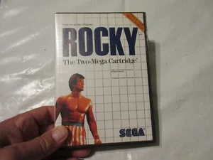 Rocky (Sega Master System SMS, 1987) CIB KOMPLETT GETESTET - Bild 1 von 10
