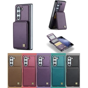 for Galaxy Z Fold 6 Luxury RFID Blocking Card Holder Shockproof Wallet Case - Picture 1 of 45
