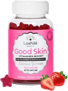 Lashilé Beauty - Compléments Alimentaires - Good Skin - Anti age et anti rides - - Picture 1 of 8