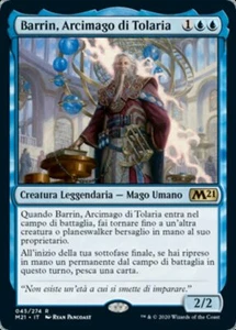 MTG BARRIN, TOLARIAN ARCHMAGE - BARRIN, ARCIMAGO DI TOLARIA - M21 - MAGIC - Picture 1 of 1