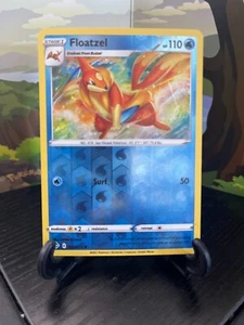 Floatzel 023/072 - Shining Fates - Reverse Holo - Pokemon Card TCG - LP - Picture 1 of 3