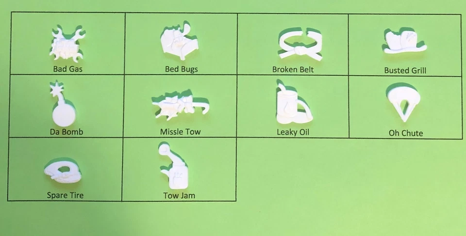 Cars Operation Game Pieces - You Pick - Ships Free! - Image 1 of 1