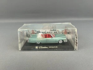 New Ray City Cruisers 1/43 Scale 1976 Cadillac De Ville Convertible Diecast Blu - Picture 1 of 8