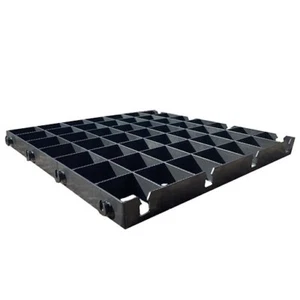 LOG CABIN ECO BASE GRIDS & MEMBRANE KIT GARDEN SHED BASE GREENHOUSE BASE & FLOOR - Picture 1 of 10