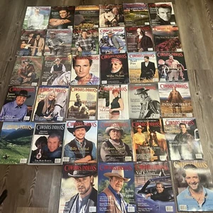 Lot Of 34 Cowboys And Indians Magazines 2001-2007 Mixed Sam Elliot - Picture 1 of 5