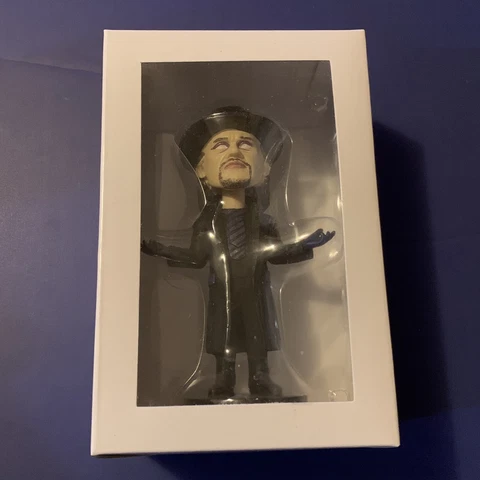The Undertaker WWE Legends Series 1 Collectors Retro Bobblehead Brand New Cover