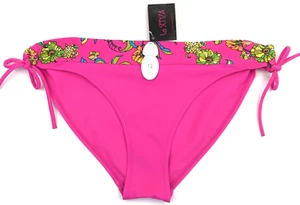 La Senza Hipster Bikini Bottoms UK 12 Pink BNWT - Picture 1 of 2