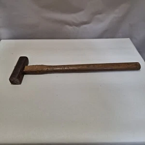 Japanese tool hammer 380g Vintage item - Picture 1 of 5