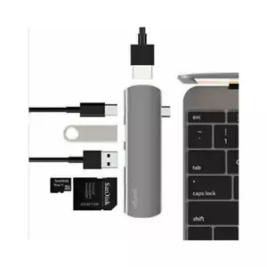 Purgo USB C Hub for MacBook Adapter 7 Ports USB 3.0 HDMI SD Micro SC - NEW - Picture 1 of 3