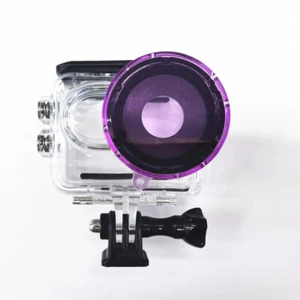 For Insta360 Go3 Action Camera Waterproof Filter Diving Shell Case Accessories - Imagen 1 de 14