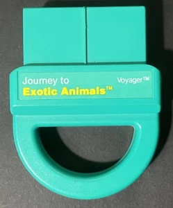 Vtg 1988 Texas Instruments Voyager Headset Voice Recognition Computer Cartridge - Picture 1 of 3