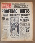 Daily Mirror Newspapers 1963 - Multi Listing, Birthdays, Anniversaries, Sporting