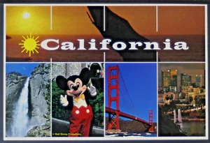 Mickey Mouse - Mickey Mouse - Kalifornien Promotion Walt Disney Prod PC2652 - Bild 1 von 2