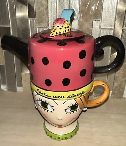 Appletree Design Keramik Schuhe On Her Mind Tea For One 3-teiliges Set mit Deckel - Bild 1 von 10