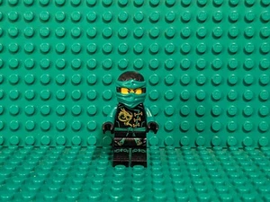 Lego Ninjago Lloyd Skybound Minifigura njo209 Juego Ninja Verde 70601  - Imagen 1 de 8