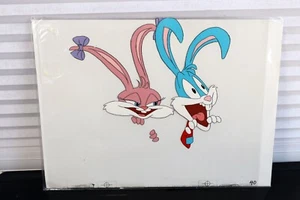 McDonald’s Tiny Toon Adventures Happy Meal TV Ad Animation Production Cel - 6 - Picture 1 of 3