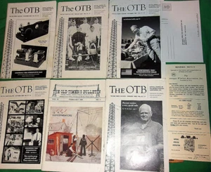 (6) Issues The Old Timer's Bulletin Antique Wireless Association 94, 00, 01, 03 - Picture 1 of 2
