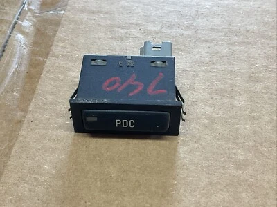 BMW E38 740 740iL 750iL 1995-2001 PDC sensor de distancia de estacionamiento interruptor control OEM Foto 1 de 4