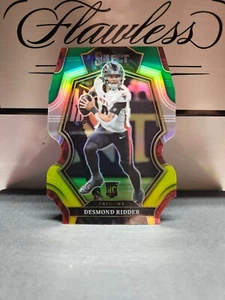 2022 Select RC Premier Level Desmond Ridder #104 SP Green & Yellow Holo DC Prizm - Picture 1 of 2