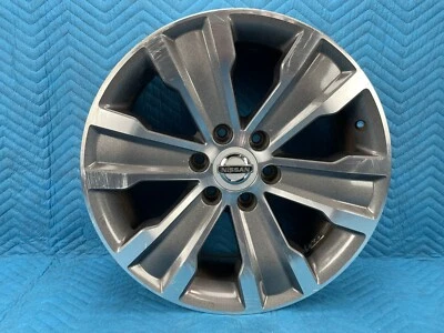 Llanta de aleación Nissan Armada Platinum 20" con tapa central 20x8" 2017-2020 OEM Foto 1 de 4