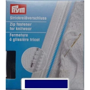 478.930-210 Divisible Zipper Kunststoff Blue One Size - Bild 1 von 1