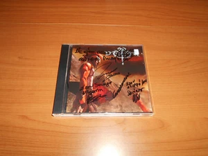 DEIFIED-CHAOS,BLOOD & WAR-BOOKLET SIGNED BY BAND MEMBERS - CD/Vinyl-LOT 21 - Picture 1 of 4
