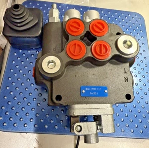 21GPM 2 Spool Hydraulic Directional Control Valve W/Joystick 3625PSI For Tractor - Picture 1 of 5