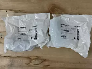 Lote de 2 nuevos acoplamientos Uponor 1-1/2" X 1-1/2” ProPEX EP Q4771515 envío gratis - Imagen 1 de 3