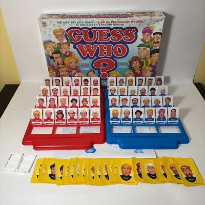 Guess Who? Vintage 1996 Edition Board Game by Milton Bradley - Read Description - Image 1 of 4