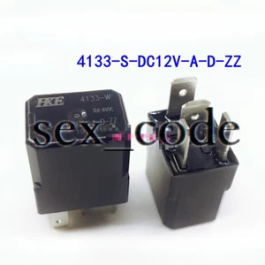 Nuevo relé HKE 4133-S-DC12V-A-D-ZZ 12V 4 pies 30A con diodo HFV6#TT de 3 piezas - Imagen 1 de 1