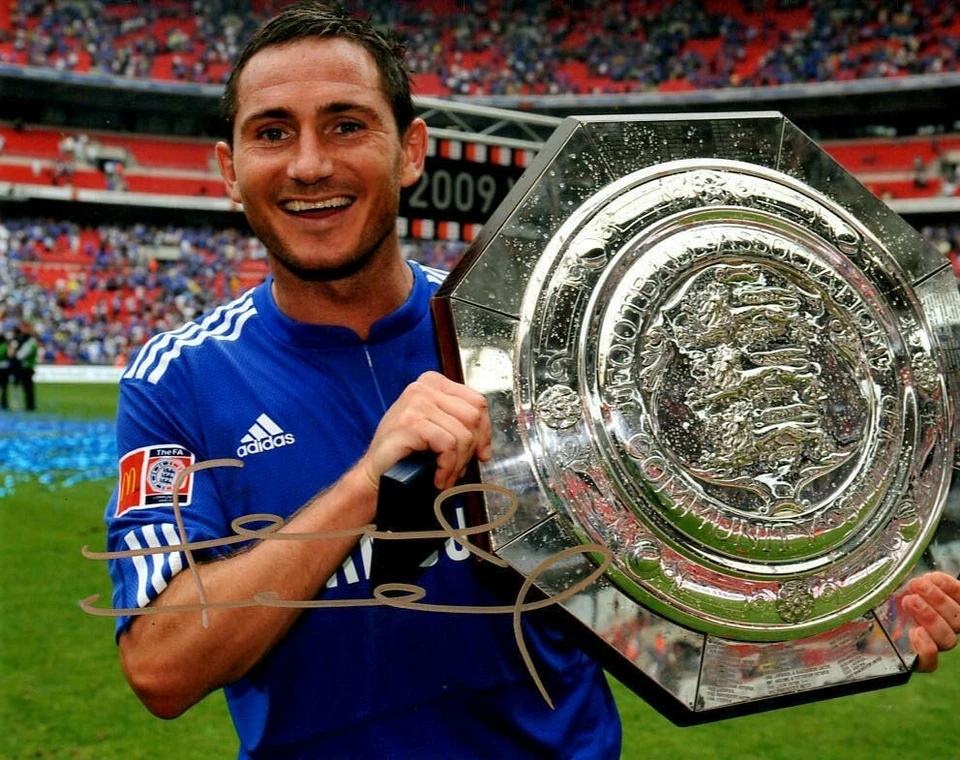 Chelsea FC Frank Lampard Autografiado Firmado 8x10 EPL Foto Certificado de Autenticidad #7 Foto 1 de 1