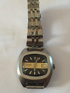 Orologio donna Ladies Watch DEMAN 17 rubis vintage movimento Unitas 6480 - Foto 1 di 2