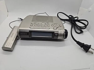 Sony ICF-C255RC AM/FM Alarm Clock Radio Dream Machine FREE S/H - Picture 1 of 8