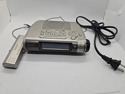 Sony ICF-C255RC AM/FM будильник радио Dream машина бесплатный S/H - Изображение 1 из 4