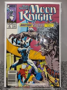 Marc Spector - Caballero Luna #6 (1989): ¡Triosco! Brother Voodoo - Imagen 1 de 5