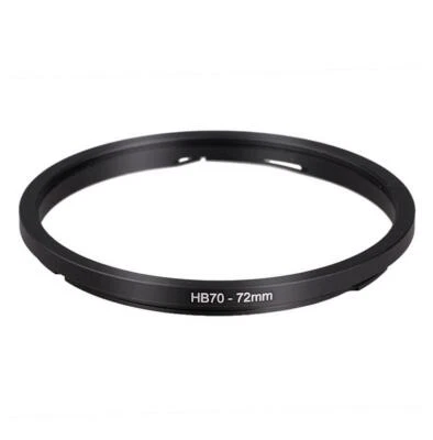 For Hasselblad B70-72mm B70-77mm B70-82mm Camera Filter Adapter Ring Metal - Image 1 of 3